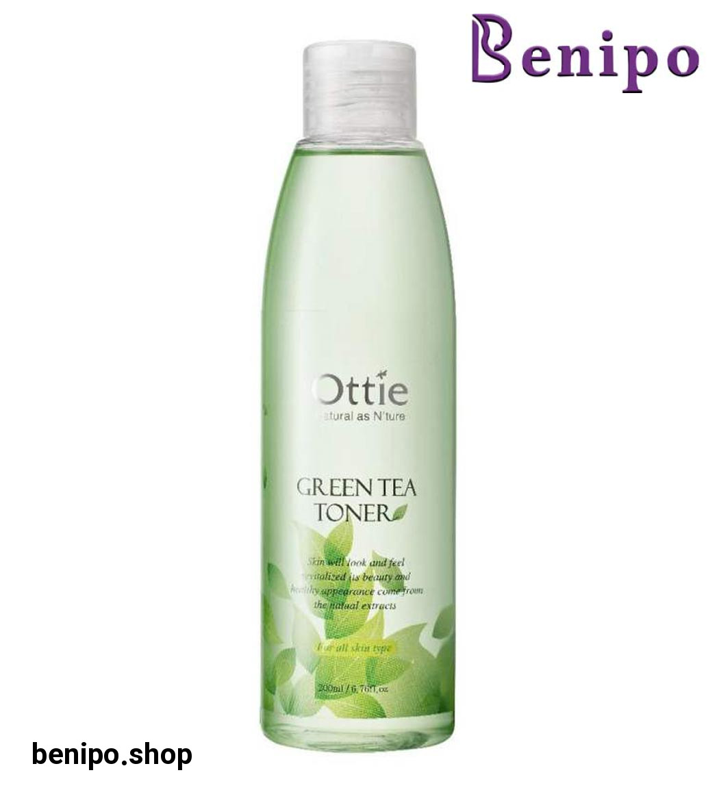 تونر مرطوب کننده چای سبز