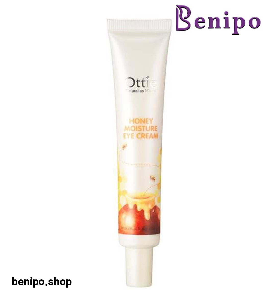 کرم دور چشم عسل