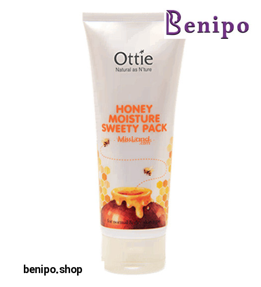 ماسک صورت عسل