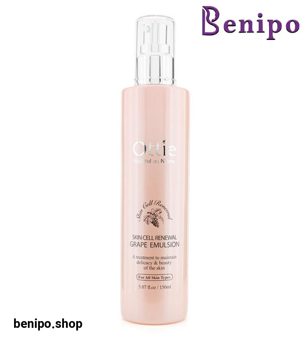 امولوسیون مرطوب کننده انگور