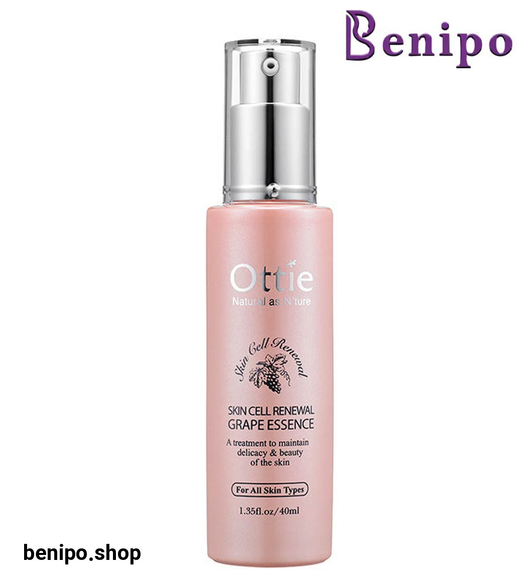 سرم ضد چروک انگور