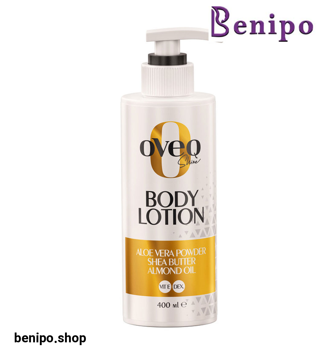 لوسیون بدن مدل روغن بادام شی باتر حجم 400 میل