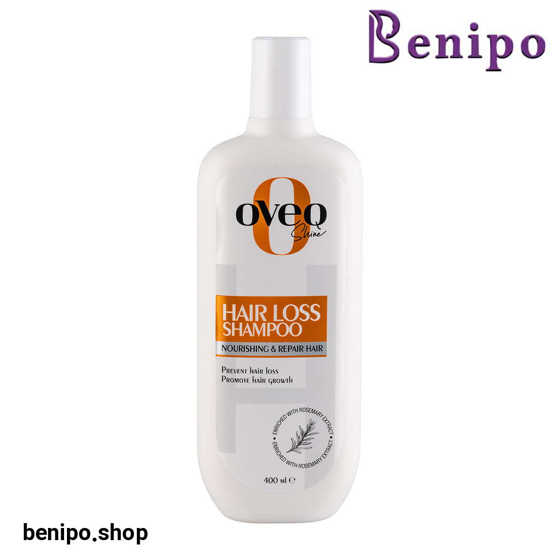 شامپو ضد ریزش حاوی روغن جوانه گندم حجم 400 میلی لیتر