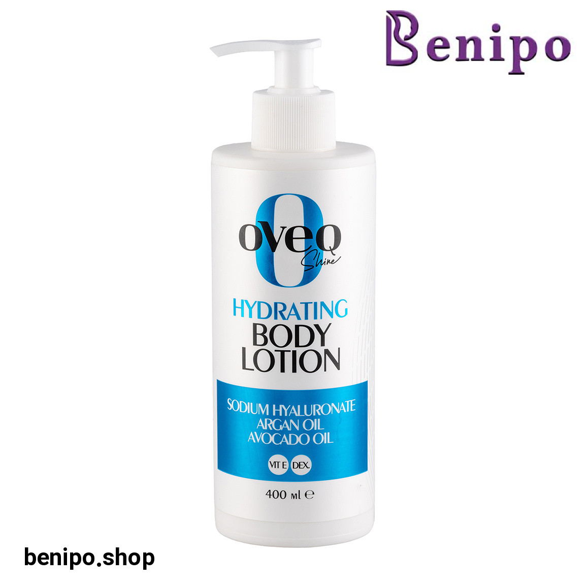 لوسیون بدن حاوی روغن آرگان و آووکادو حجم 400 میلی لیتر