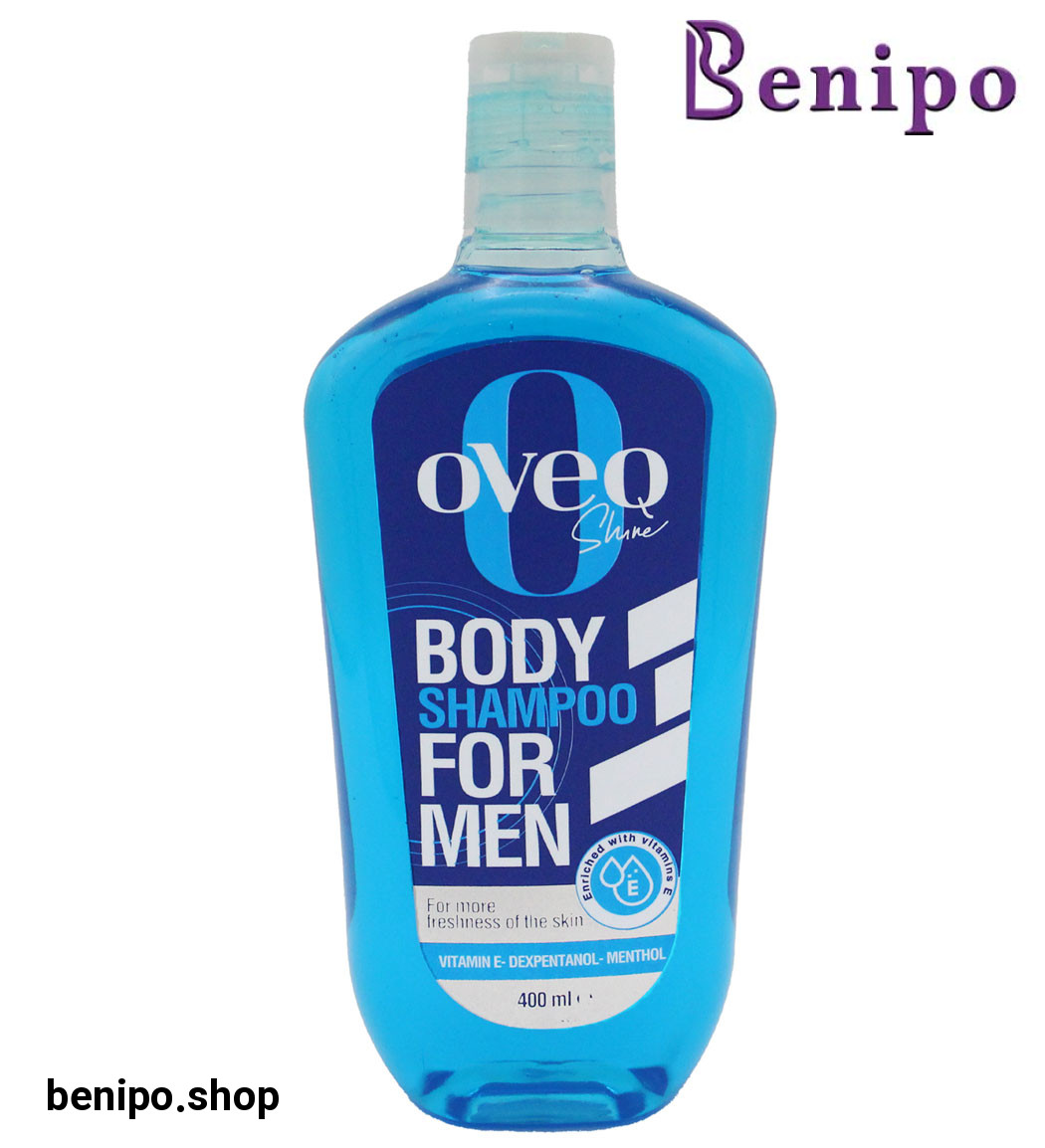 شامپو بدن اسپورت مدل مردانه حجم 400 میل