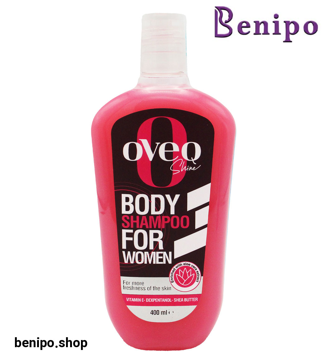 شامپو بدن اسپورت مدل زنانه حجم 400 میل