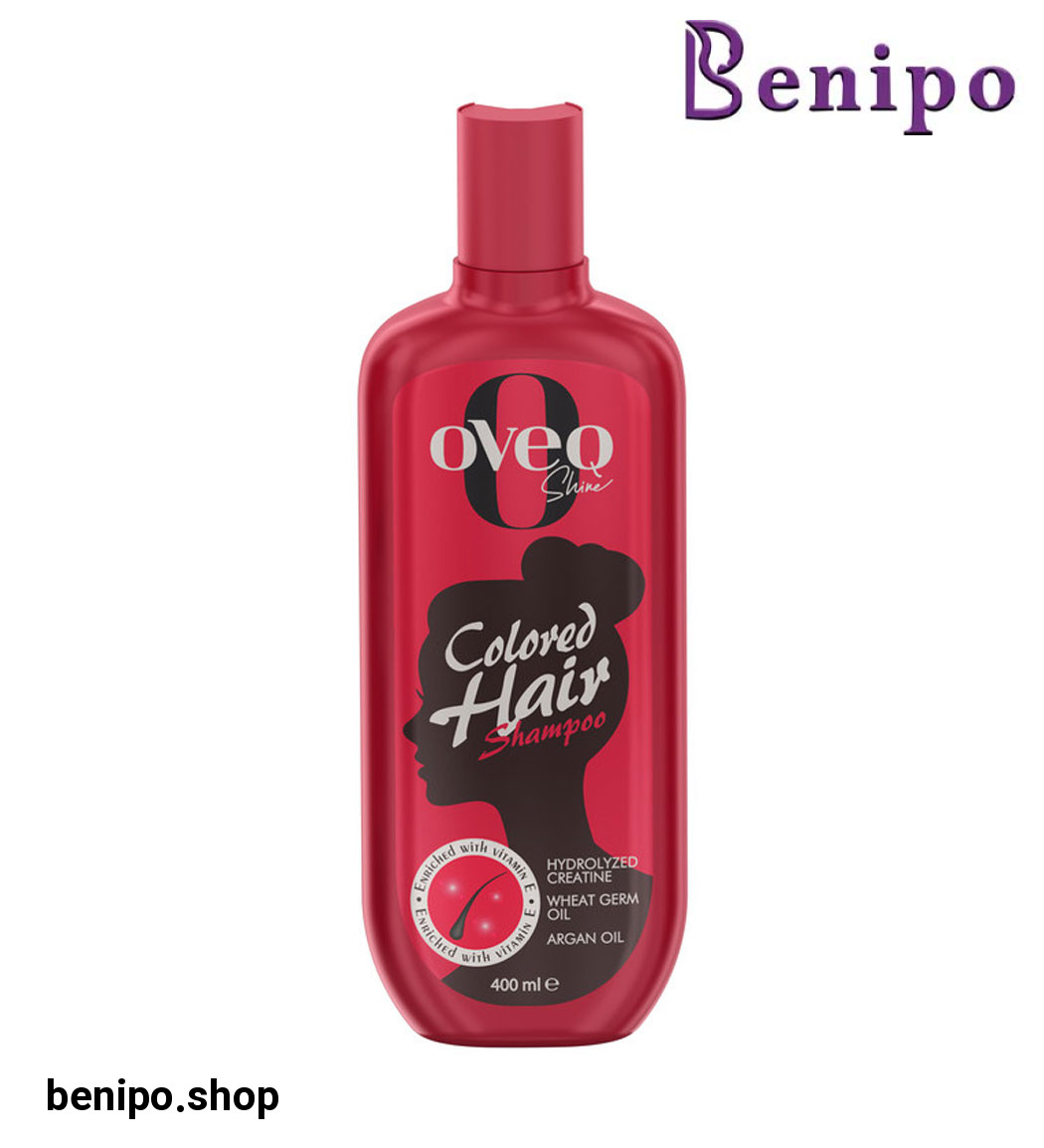 شامپو تثبیت کننده رنگ مو مدل 01 حجم 400 میل