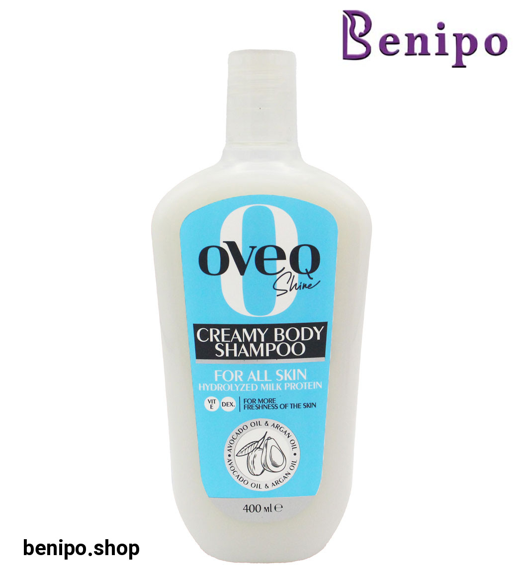 شامپو بدن کرمی مدل سفید حجم 400 میل