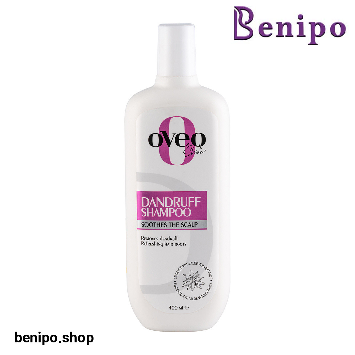 شامپو ضد شوره حجم 400 میلی لیتر