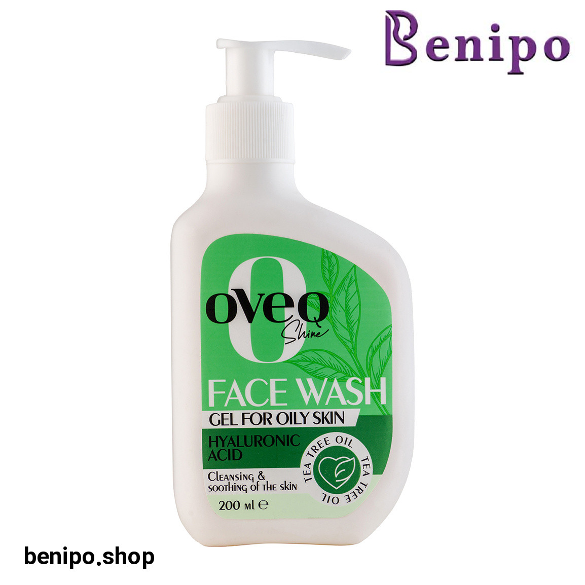 فیس واش ژلی مناسب پوست های چرب حجم 200 میل