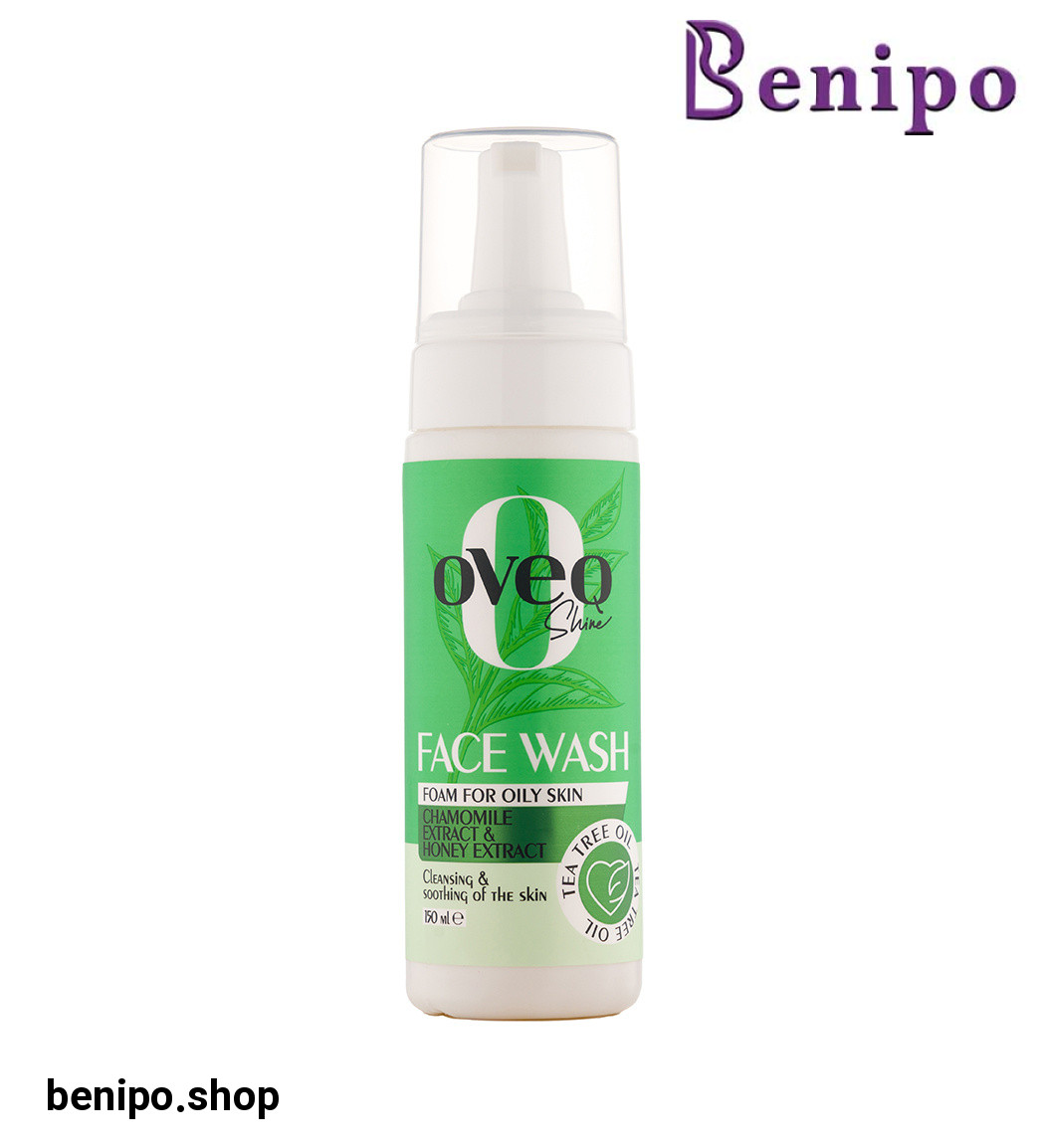 فیس واش فومی مدل پوست های چرب حجم 150 میل