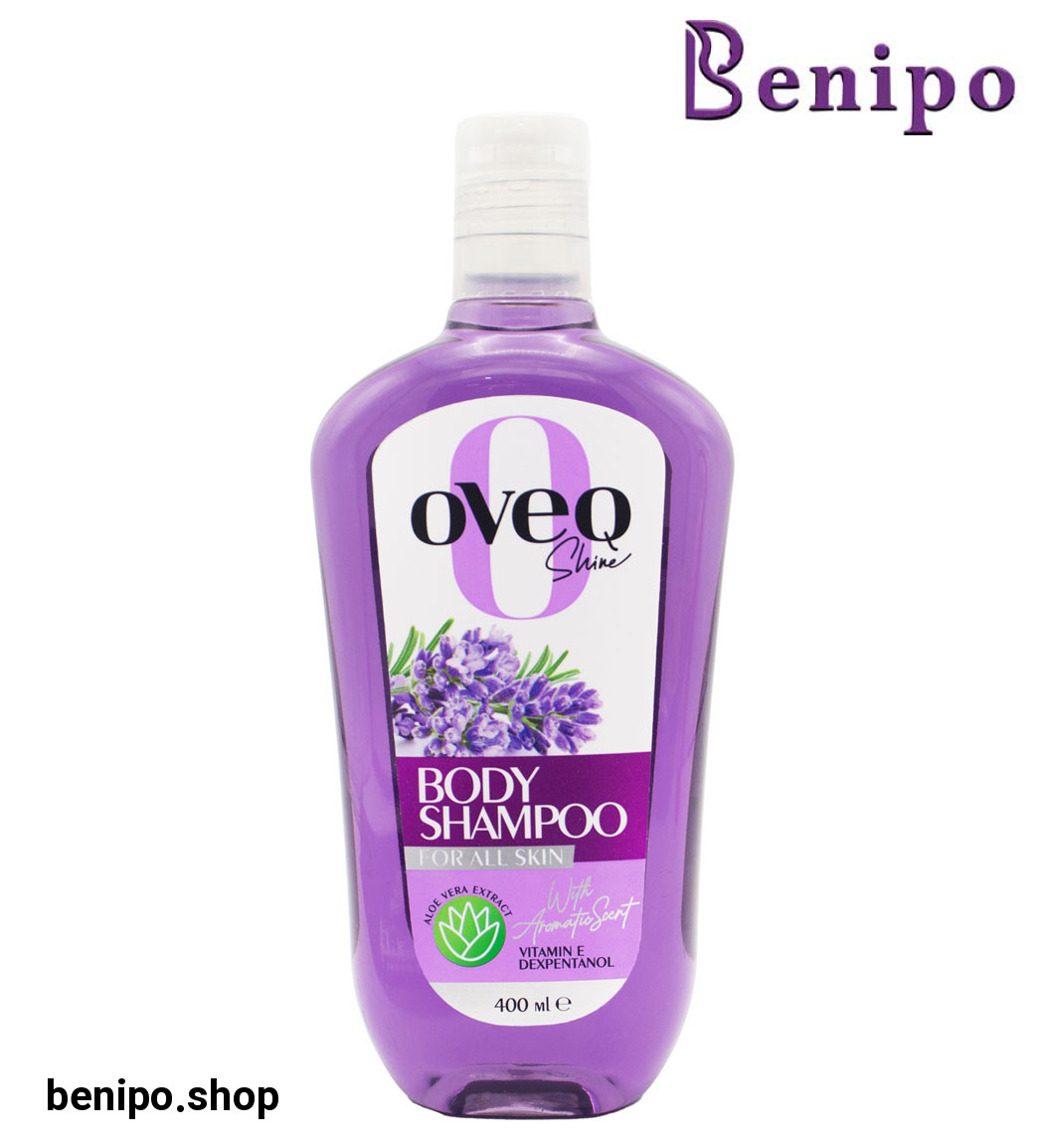 شامپو بدن شفاف مدل لوندر حجم 400 میل