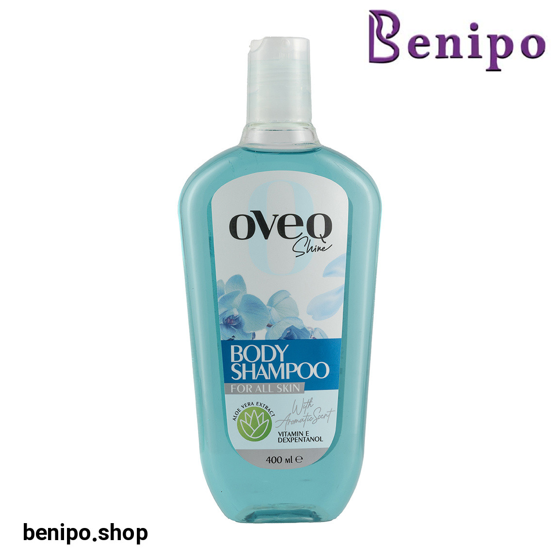 شامپو بدن شفاف مدل ارکیده حجم 400 میل