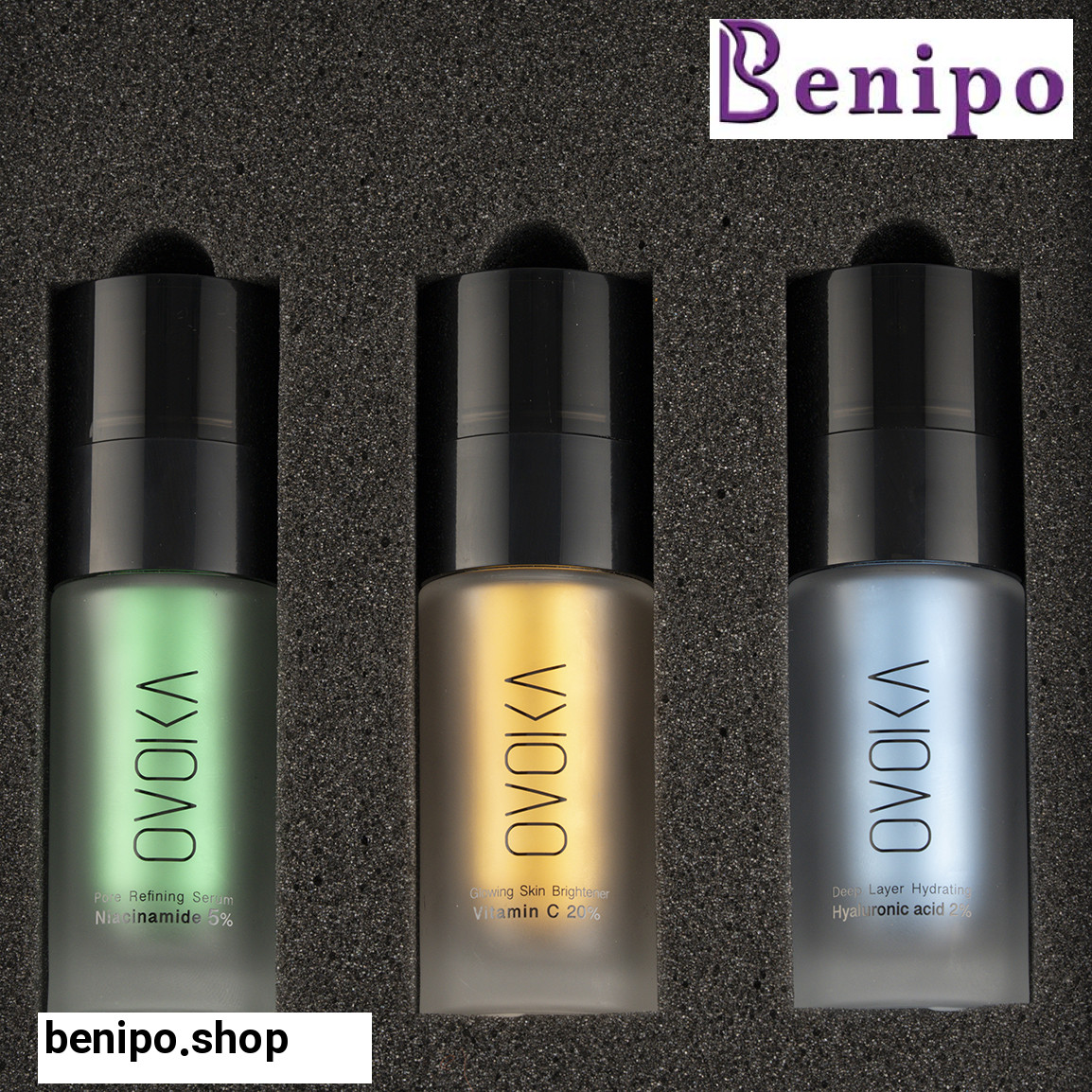 پک 3 عددی ترمیم کننده، روشن کننده و آبرسان پوست