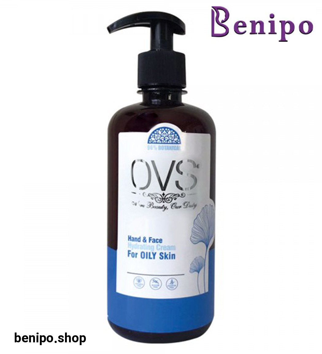 کرم پمپی آبرسان جیپسی واتر لوندر مناسب پوست چرب 500میل