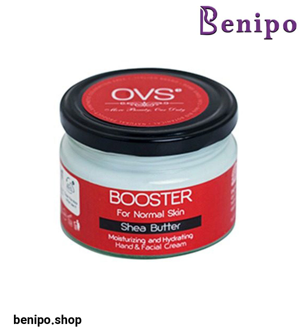 کرم شیشه ای آبرسان بوستر شی باتر مناسب پوست نرمال