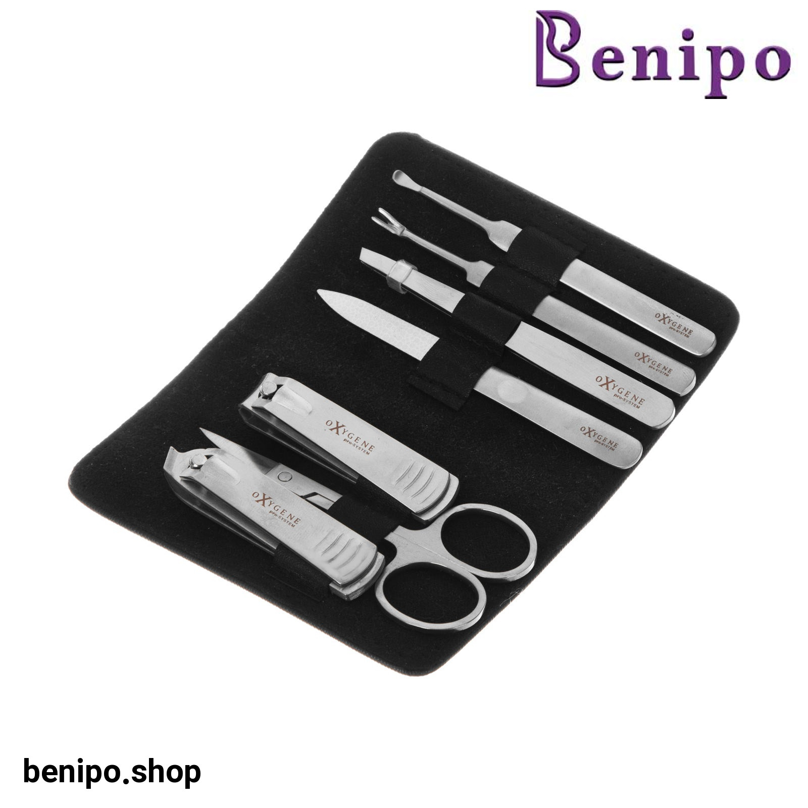 ست مانیکور اکسیژن کد 01 بسته 7 عددی