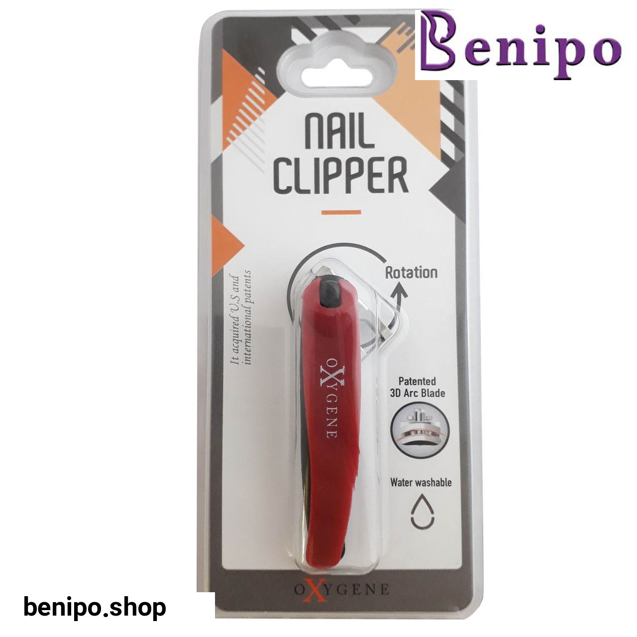 ناخن گیر اکسیژن مدل PRO