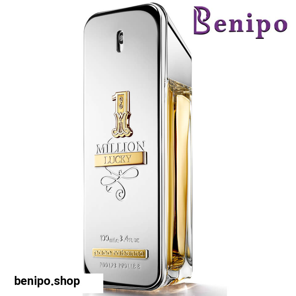 تستر ادو تویلت مردانه Lucky وان میلیون 100میل