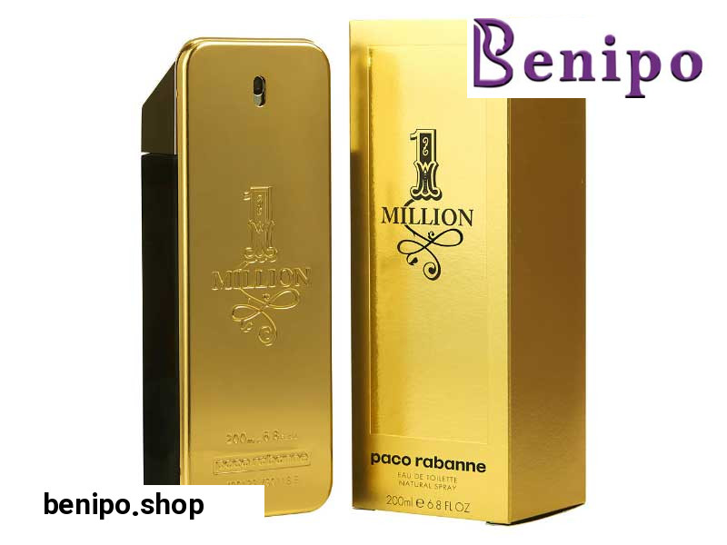 ادو تویلت مردانه پاکورابان مدل 1Million حجم 100 میل