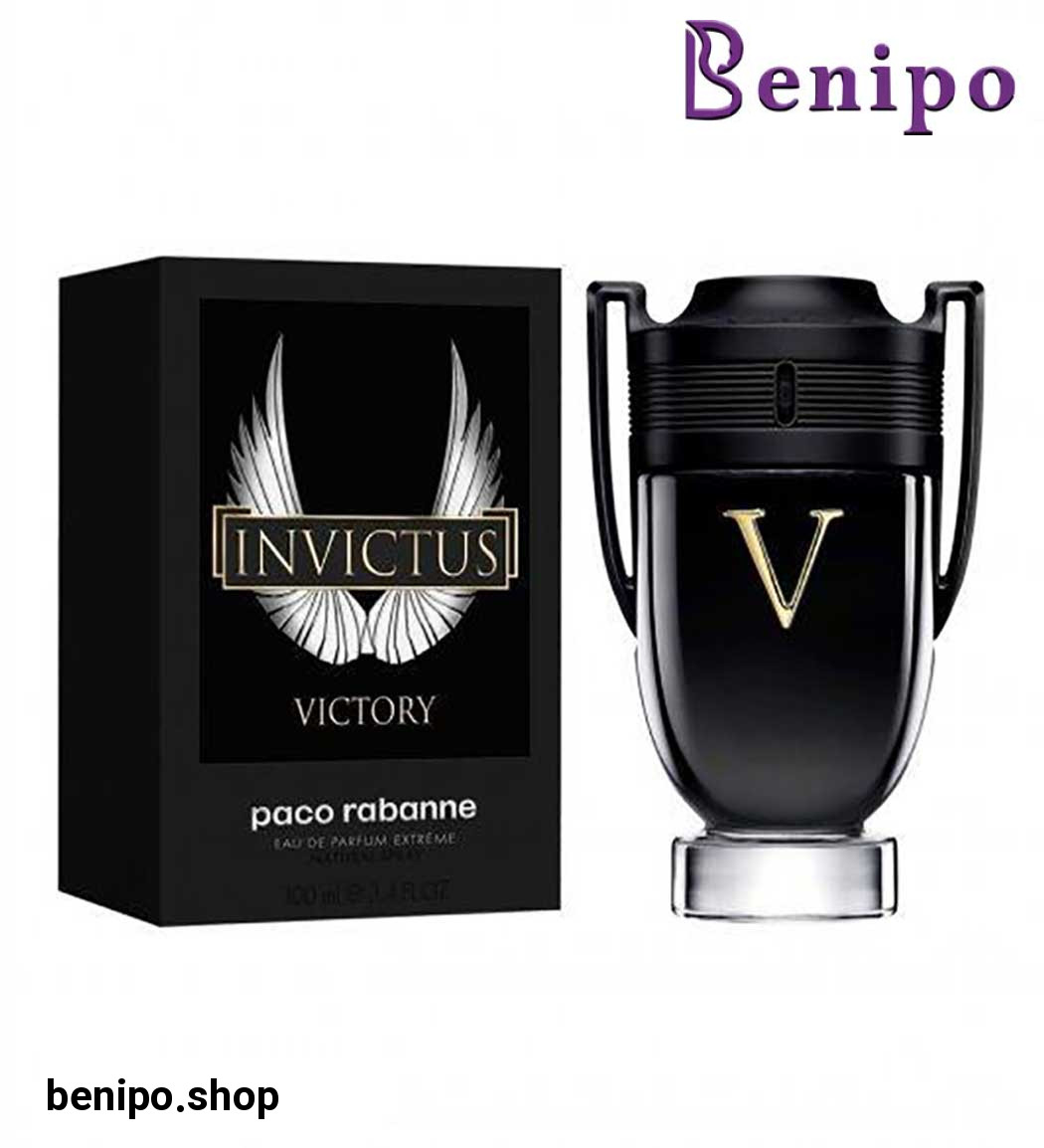 ادو پرفیوم مردانه مدل Invictus Victory حجم 100میل