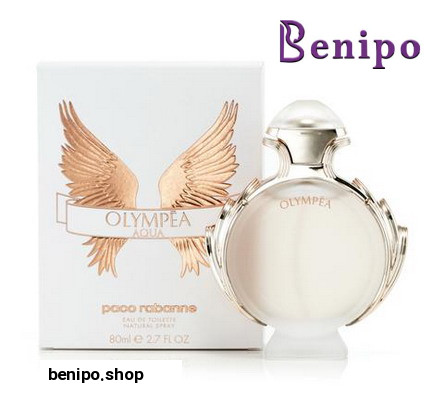 ادوپرفیوم زنانه مدل Olympea Aqua حجم 80 میل