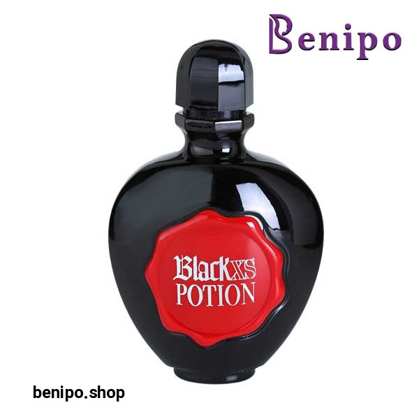 ادو تویلت زنانه مدل Black XS Potion حجم 80 میل