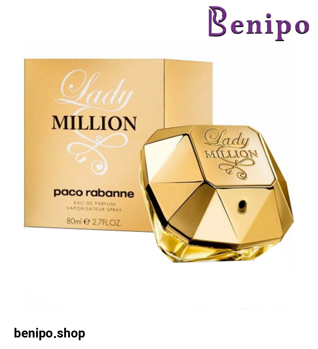 ادوپرفیوم زنانه لیدی میلیون