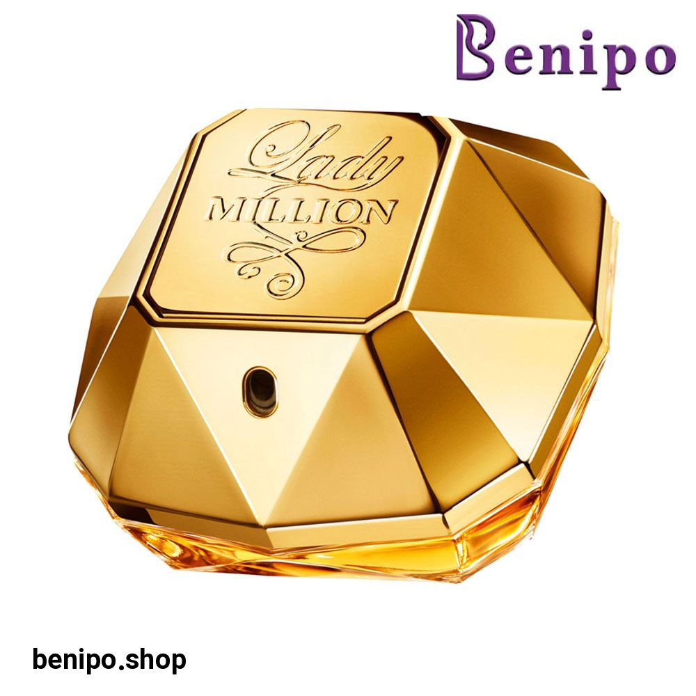 تستر ادکلن زنانه پاکو رابان لیدی میلیون 80