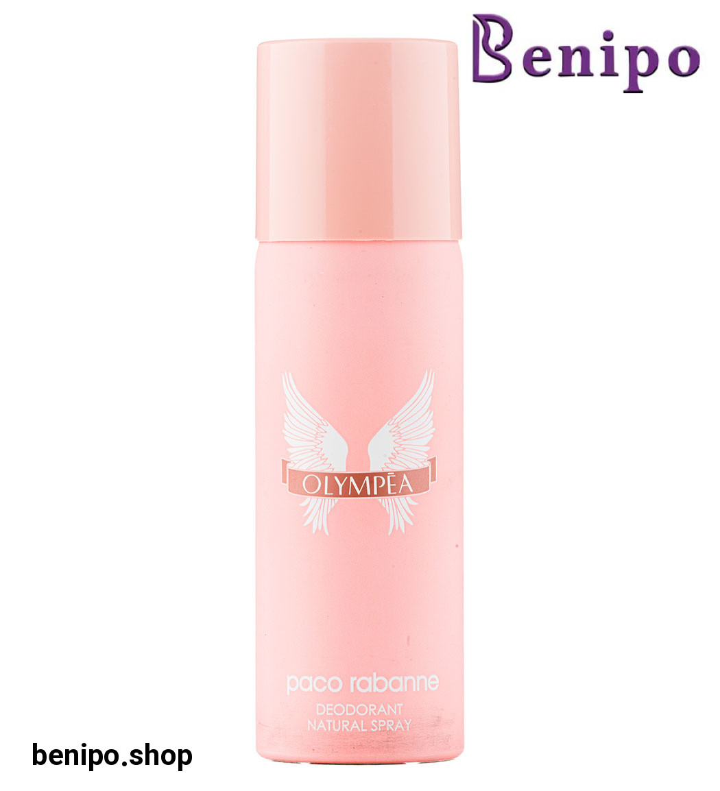 اسپری بدن زنانه Olympea حجم 150 میل