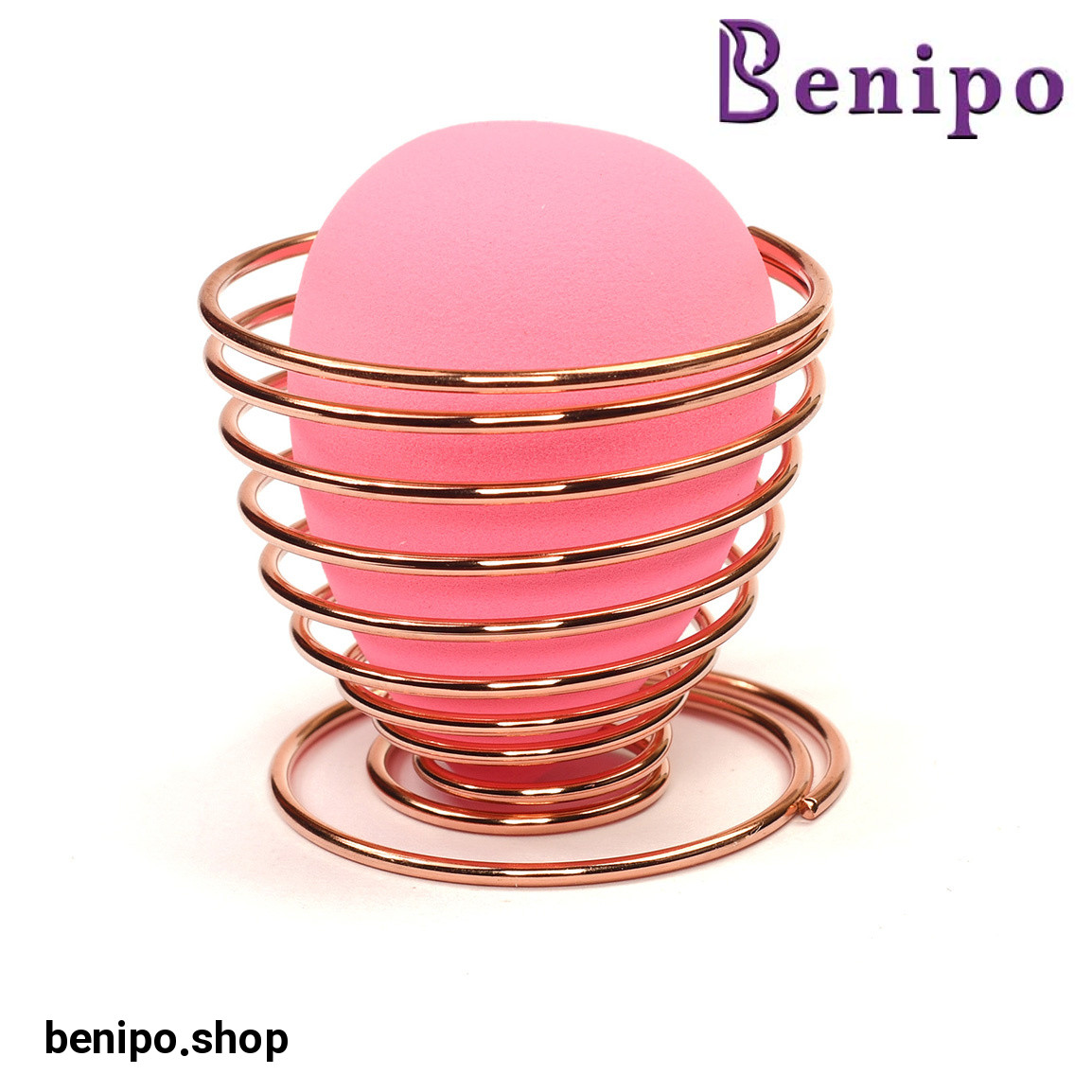 استند فلزی پد به همراه پد آرایشی ارسال با رنگ رندوم