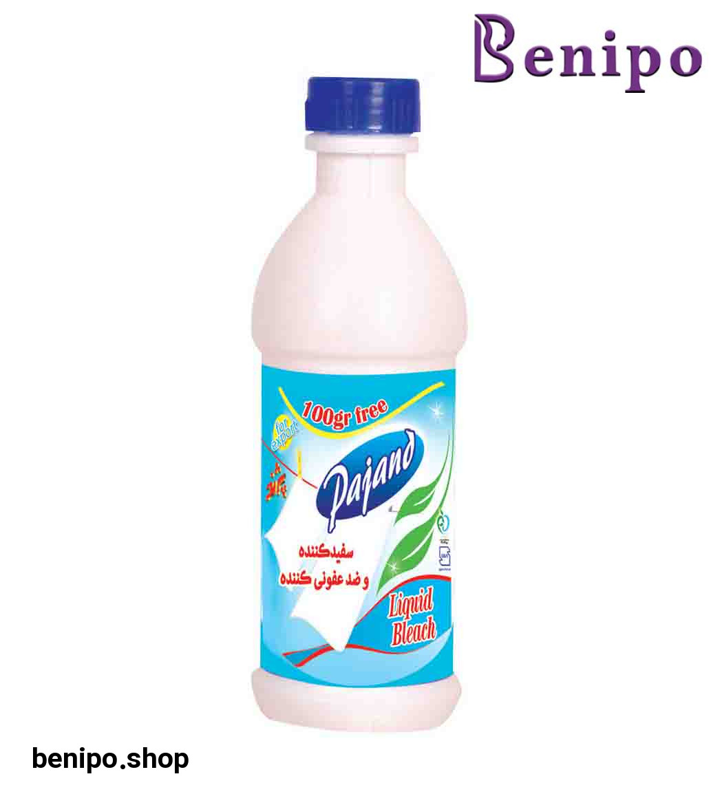 سفید کننده و ضد عفونی کننده 950میل