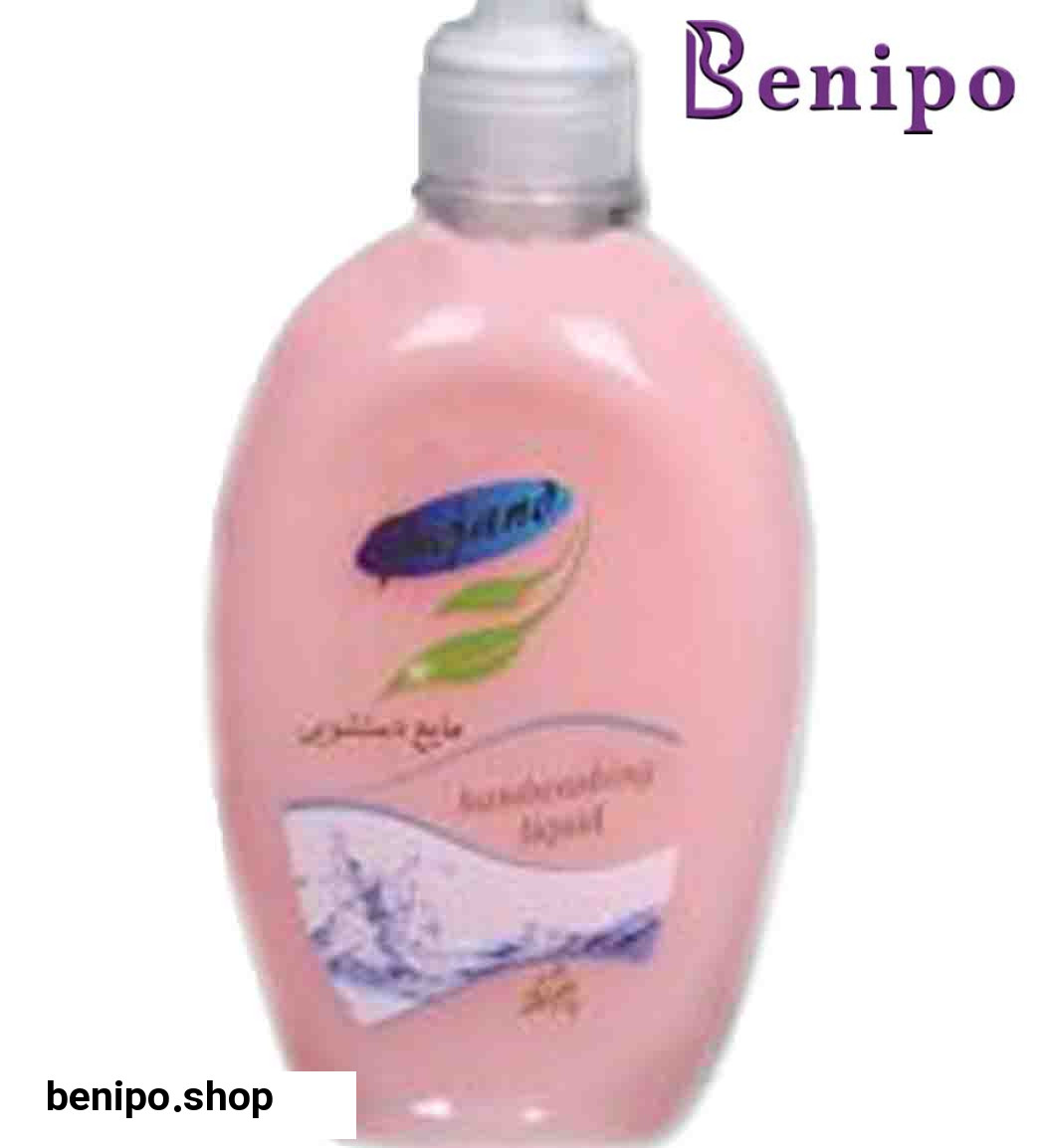 مایع دستشویی صورتی حاوی نرم کننده 500میل
