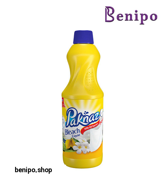 مایع سفید کننده و ضدعفونی کننده آروما 1000گرم