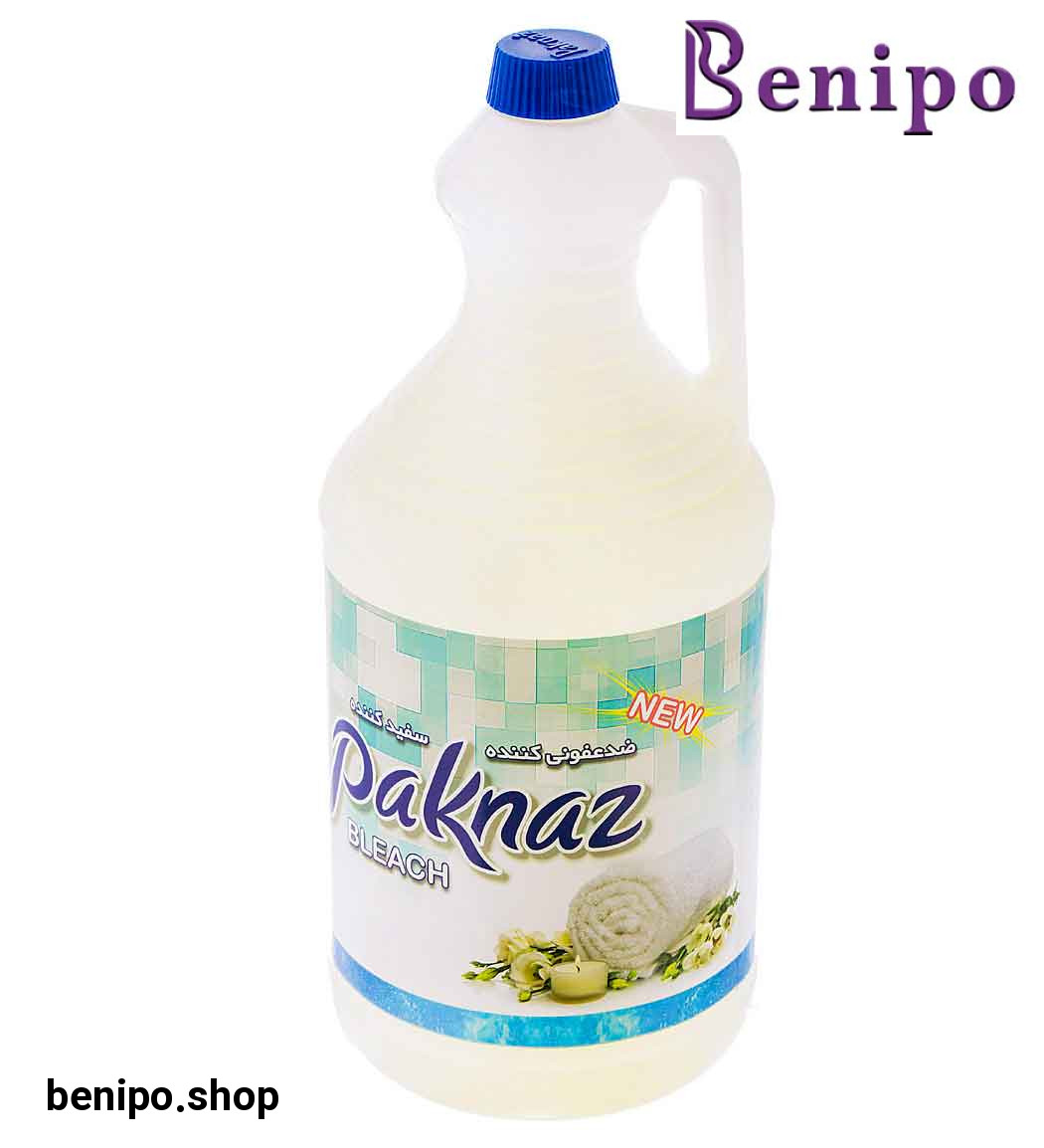 مایع سفید کننده و ضد عفونی کننده 2000گرم