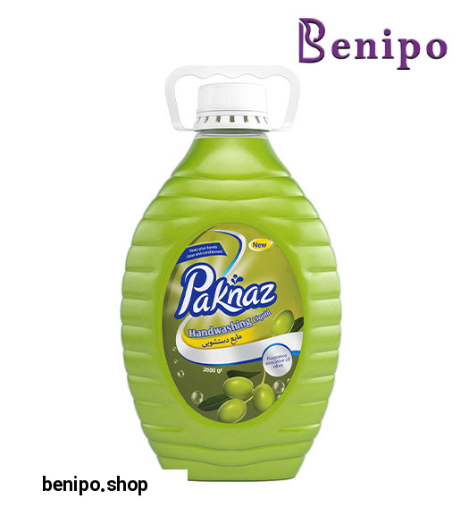 مایع دستشویی سبز 2000گرم