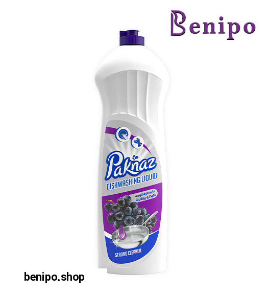 مایع ظرفشویی بنفش 1000گرم