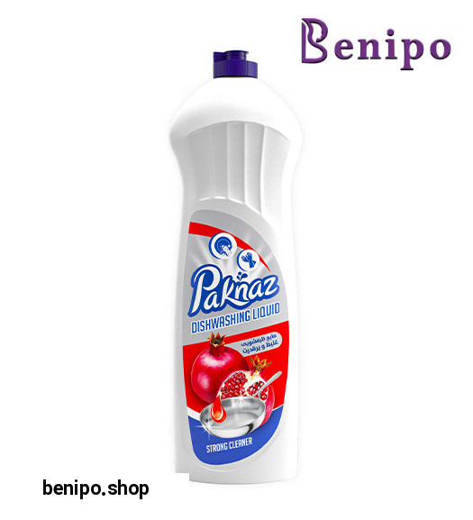 مایع ظرفشویی قرمز 1000گرم