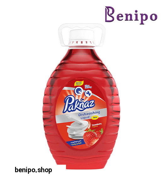 مایع ظرفشویی قرمز 2000گرم