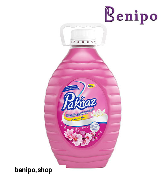 مایع دستشویی سرخابی 2000گرم