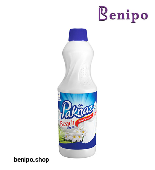 مایع سفید کننده و ضدعفونی کننده 1000گرم