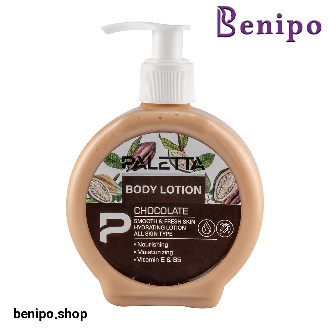 لوسیون بدن مدل Chocolate حجم 200 میلی لیتر
