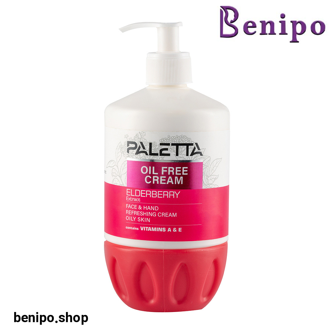 کرم مرطوب کننده مدل ElderBerry مناسب پوست چرب حجم 500 میلی لیتر