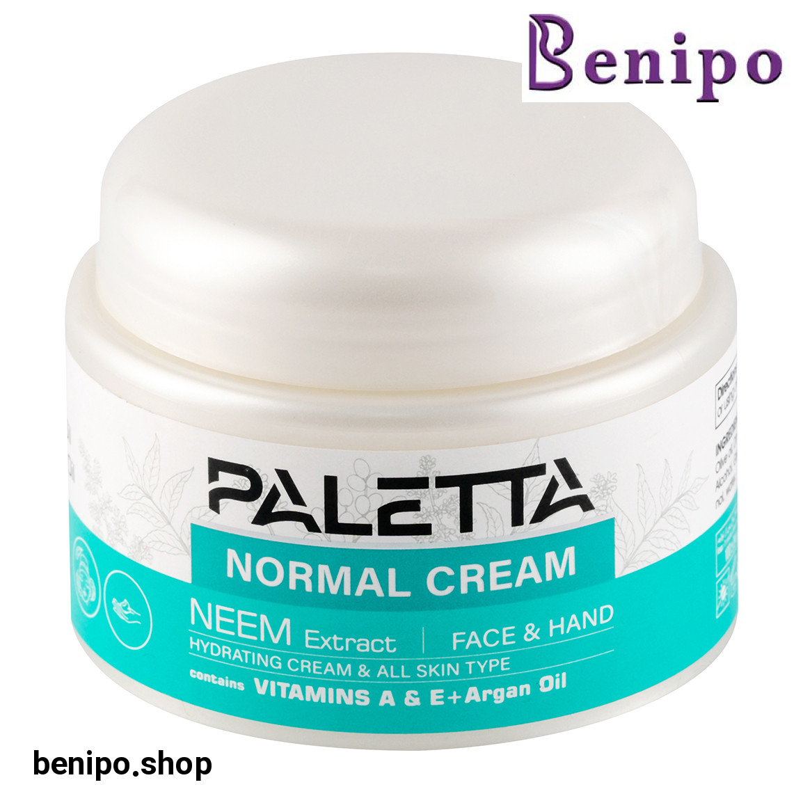 کرم مرطوب کننده مدل Neem مناسب پوست معمولی حجم 100 میلی لیتر