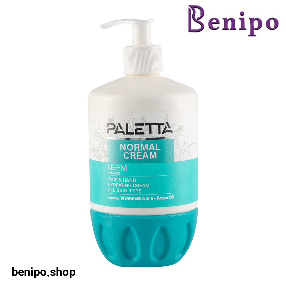 کرم مرطوب کننده مدل Neem مناسب پوست معمولی حجم 500 میلی لیتر