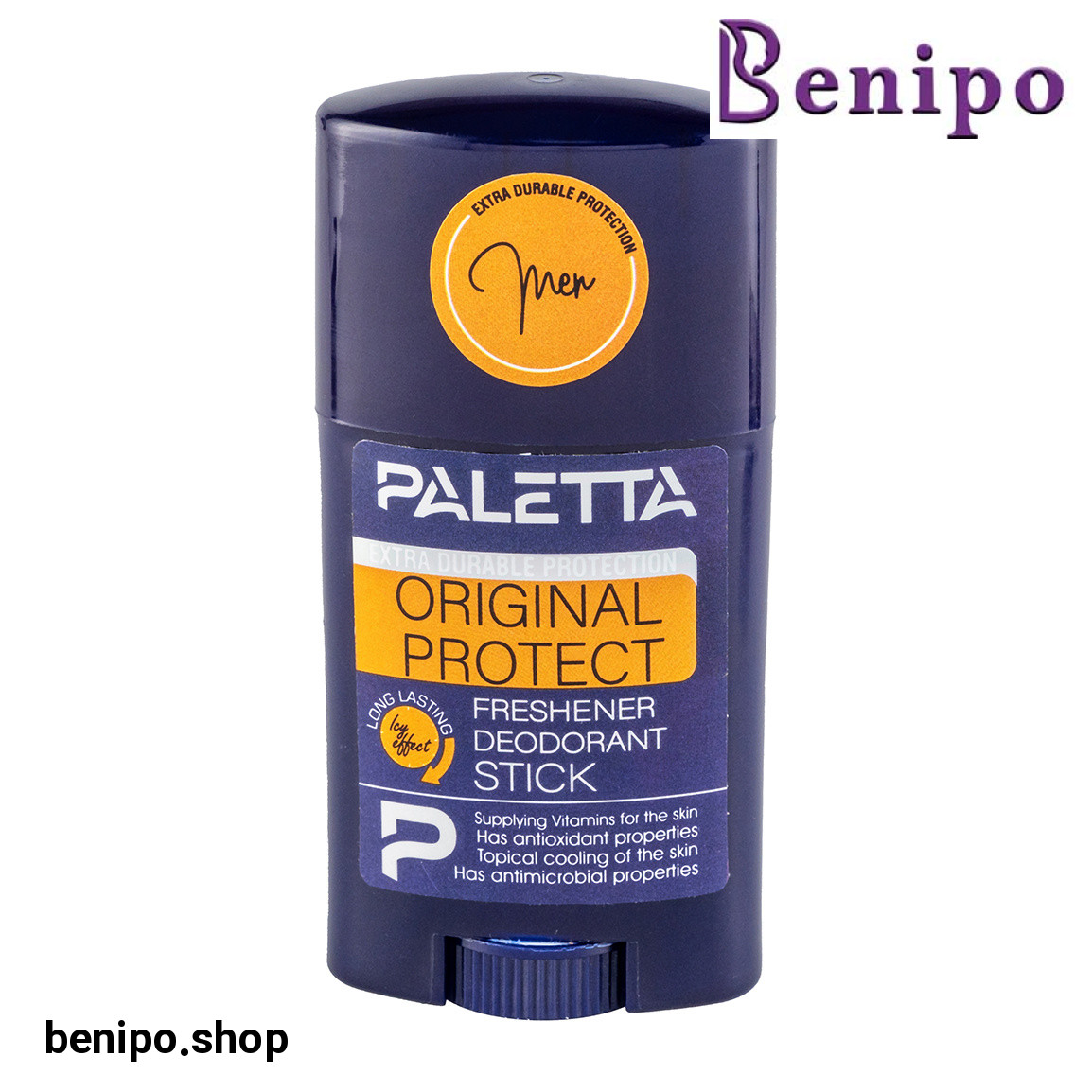 استیک صابونی مردانه مدل Original Protect وزن 40 گرم