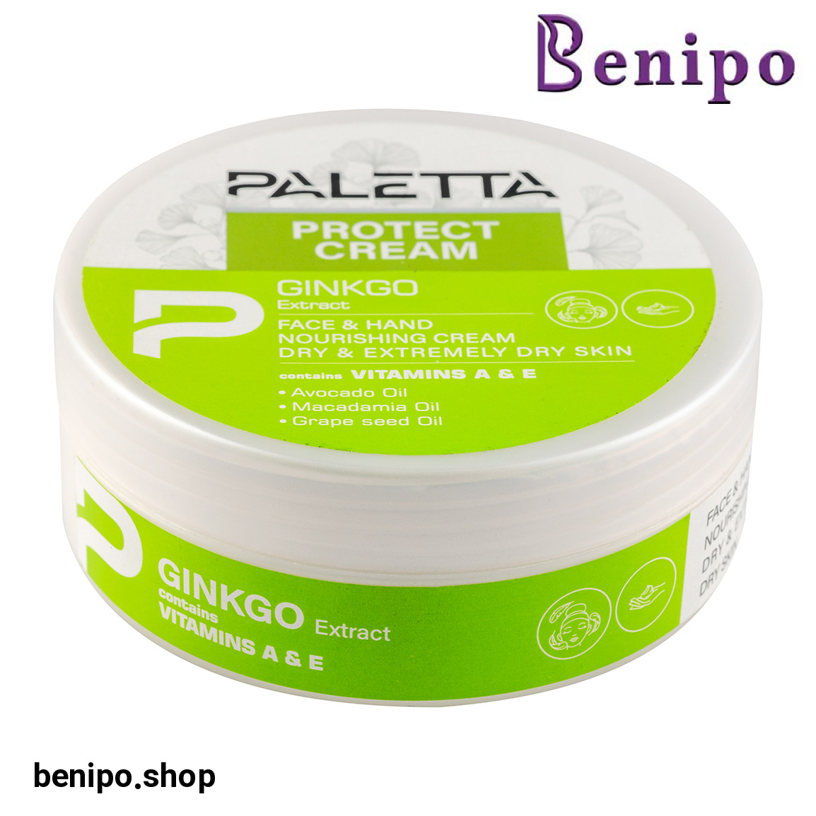 کرم مرطوب کننده مدل Ginkgo مناسب پوست خشک و خیلی خشک حجم 220 میلی لیتر