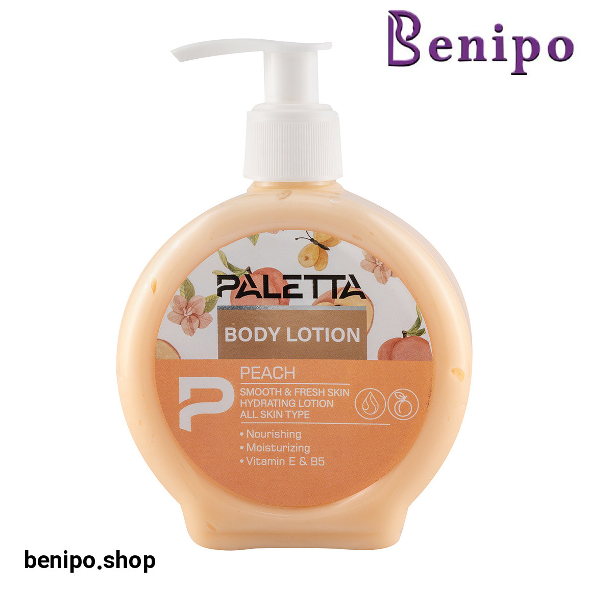 لوسیون بدن مدل Peach حجم 200 میلی لیتر