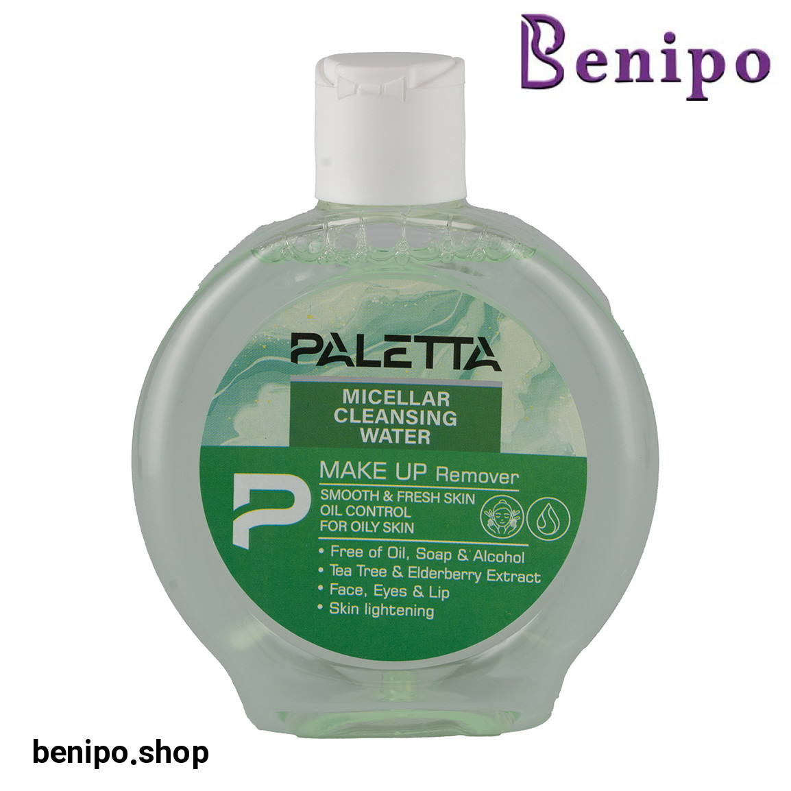 میسلارواتر مدل الدربری مناسب پوست چرب حجم 200 میلی لیتر