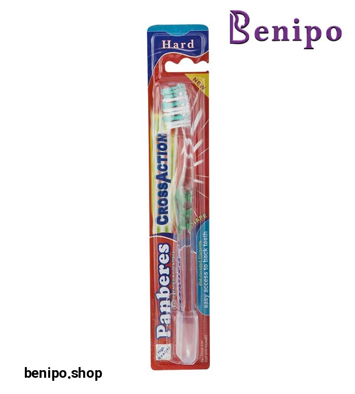 مسواك كراس اكشن هارد ارسال با رنگ رندوم